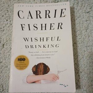 Carrie Fisher book - Wishful Drinking